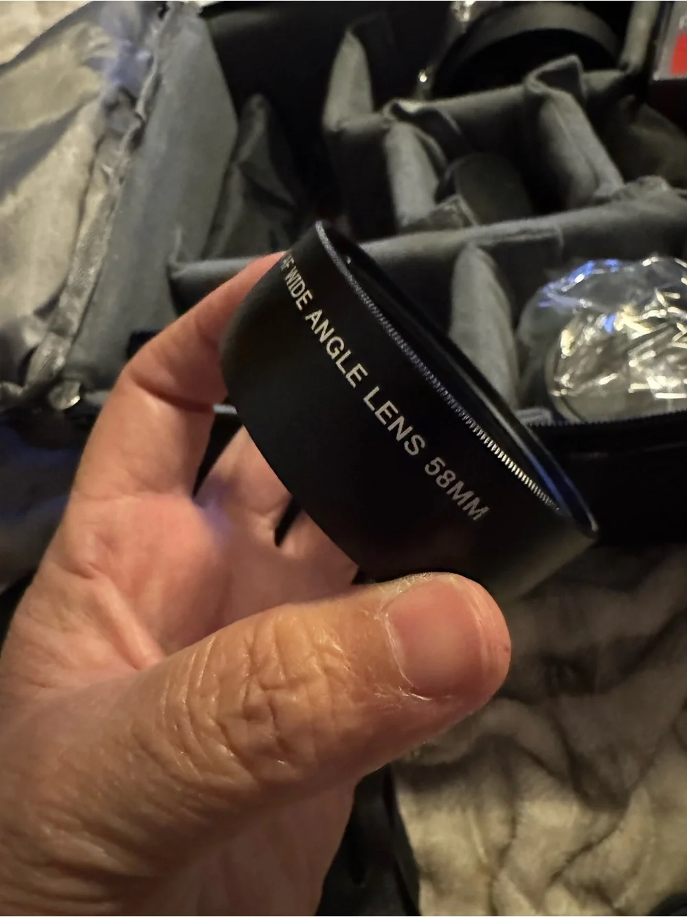 CANNON lens wife